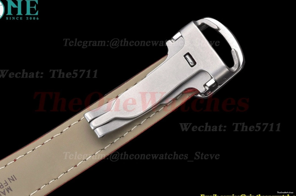 NH05 Cartier Red Ballon Dial LE Bleu GDF 33mm De SS 0416